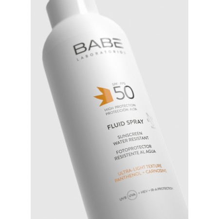 BABE FOTOPROTECTOR SPF50 FLUID SPRAY 200 ML