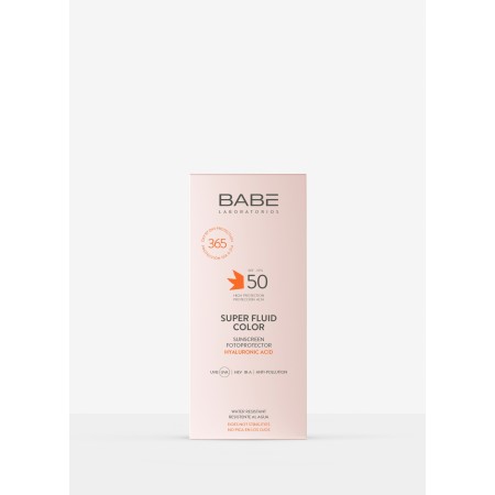 BABE SUPER FLUID COLOR FOTOPROTECTOR SPF 50 FLUIDO 50 ML