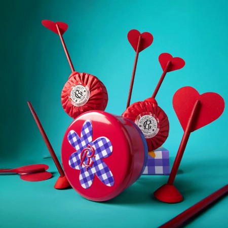 ROGER & GALLET SET PASTILLAS DE JABON FLEUR DE FIGUIER + GINGER ROUGE + ROSE 3 X 100GR