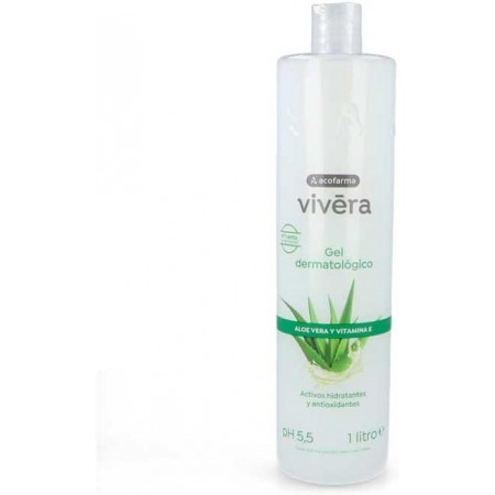 ACOFARMA VIVERA GEL ALOE VERA Y VITAMINA E 1 L