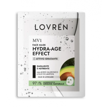 LOVREN MV1 MASCARILLA FACIAL HYDRA AGE EFFECT 15G