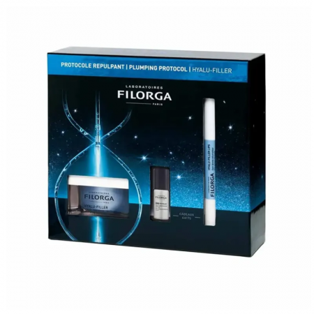 FILORGA COFRE HIDRA HYALU-FILLER CREMA 50ML + HYALU-FILLER LIPS 4G + MINI NCEF-REVITALIZE SERUM 5ML