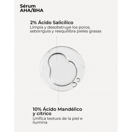 SEGLE PACK ACNE AHA/BHA CLEAR AZELAIC 30ML