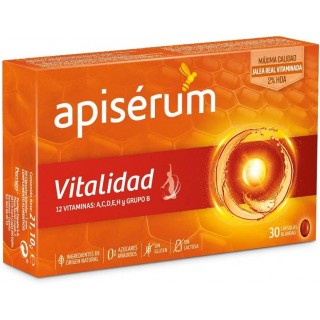 APISERUM VITALIDAD 30 CAPSULAS BLANDAS