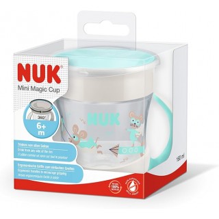 NUK  MAGIC CUP MINI +6 MESES 1 UNIDAD 160 ML