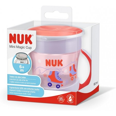 NUK  MAGIC CUP MINI +6 MESES 1 UNIDAD 160 ML