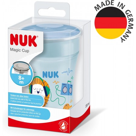 MAGIC CUP NUK + 8 MESES 230 ML