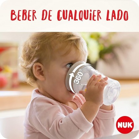 NUK MAGIC CUP + 8 MESES 230 ML.