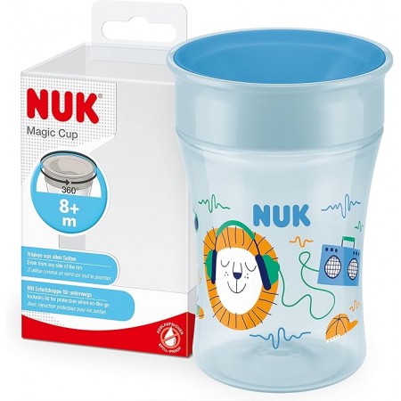 NUK MAGIC CUP + 8 MESES 230 ML.