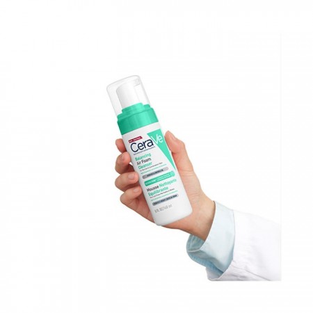 CERAVE LIMPIADOR AIR FOAM REEQUILIBRANTE PIEL NORMAL MIXTA 148 ML