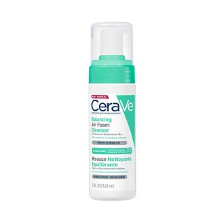 CERAVE LIMPIADOR AIR FOAM REEQUILIBRANTE PIEL NORMAL MIXTA 148 ML