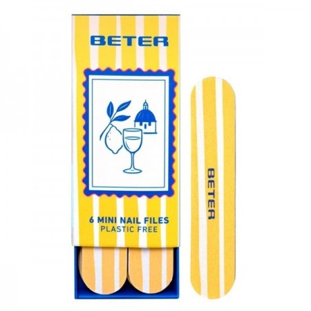 BETER KIT MINI NAIL FILES 6 LIMAS MINI
