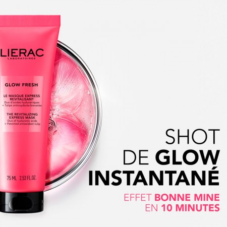 LIERAC GLOW FRESH MASCARILLA REVITALIZANTE EXPRESS 75ML