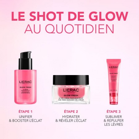 LIERAC GLOW FRESH GEL CREMA REFRESCANTE LUMINOSIDAD 50ML