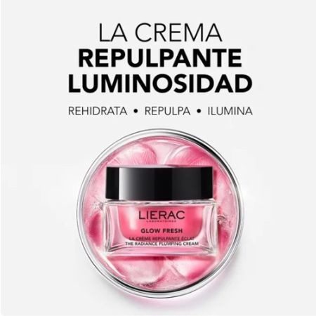 LIERAC GLOW FRESH RECARGA CREMA REPULPANTE 50ML