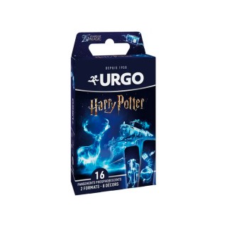 URGO APOSITOS FOSFORESCENTES APOSITO ADHESIVO HARRY POTTER 16 UNIDADES