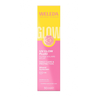 WELEDA FLUIDO SOLAR SPF 30 1 TUBO 30 ML