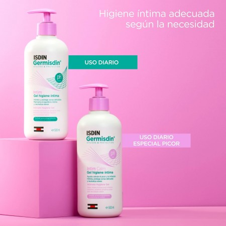 ISDIN GERMISDIN INTIM CALM GEL DE HIGIENE INTIMA CALMANTE 500 ML