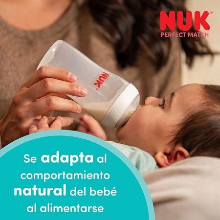 NUK BIBERON PERFECT MATCH 6 - 18 MESES 360 ML
