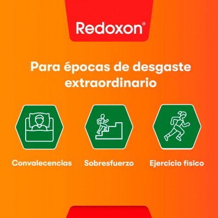 REDOXON COMPLEX 30 COMPRIMIDOS EFERVESCENTES
