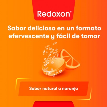 REDOXON COMPLEX 30 COMPRIMIDOS EFERVESCENTES
