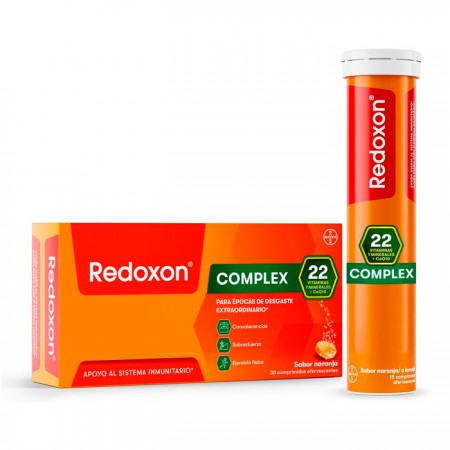 REDOXON COMPLEX 30 COMPRIMIDOS EFERVESCENTES