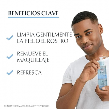 EUCERIN DERMATOCLEAN GEL LIMPIAD REFRESCANTE 200 ML