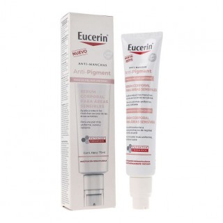 EUCERIN ANTI-PIGMENT SERUM CORPORAL AREAS SENSIBLES 75 ML