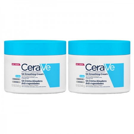 CERAVE DUPLO CREMA SA ANTI-RUGOSIDADES 2 X 340 G