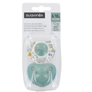 SUAVINEX CHUPETE DE SILICONA SX PRO 6 - 18 MESES