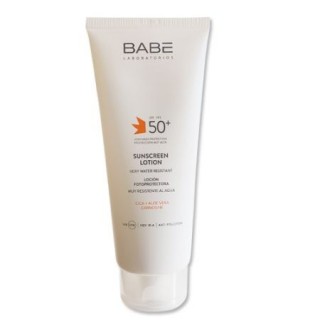 BABE SUNSCREEN FOTOPROTECTOR CORPORAL SPF50+ LOCION 200ML