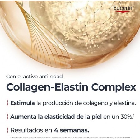 EUCERIN HYALURON FILLER+ ELASTICITY SPF50 CREMA DE DIA ULTRALIGERA 50 ML