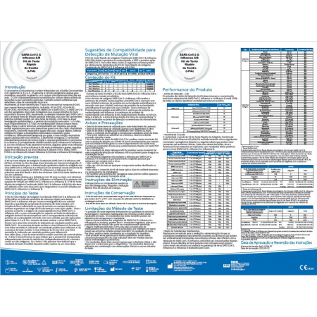 TEST NASAL COMBINADO AUTODIAGNOSTICO ANTIGENOS SARS-COV-2 Y GRIPE A/B MEDOMICS 1 AUTOTEST