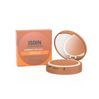 ISDIN FOTOPROTECTOR COMPACT SPF 50+ MAQUILLAJE BRONCE 10 G