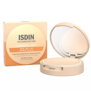 ISDIN FOTOPROTECTOR COMPACT SPF50+ MAQUILLAJE COMPACTO COLOR LIGHT 10 G