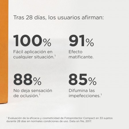 ISDIN FOTOPROTECTOR COMPACT SPF50+ MAQUILLAJE COMPACTO COLOR MEDIUM 10 G