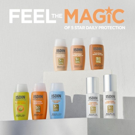 ISDIN FOTOPROTECTOR SPF50 FUSION WATER COLOR MEDIUM 50 ML