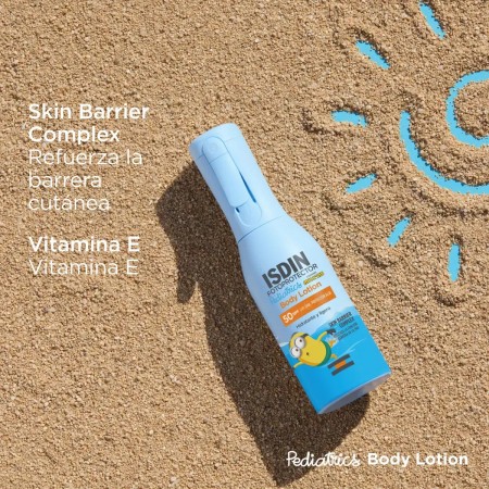 ISDIN FOTOPROTECTOR PEDIATRICO SPF50 BODY LOTION 250 ML