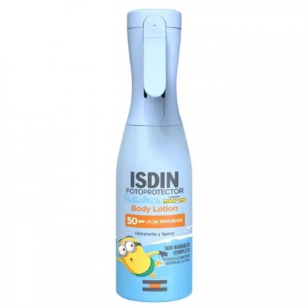 ISDIN FOTOPROTECTOR PEDIATRICO SPF50 BODY LOTION 250 ML