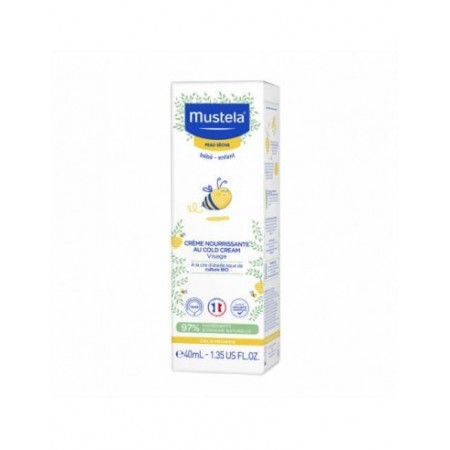 MUSTELA CREMA AL COLD CREAM FACIAL NUTRITIVA 40 ML
