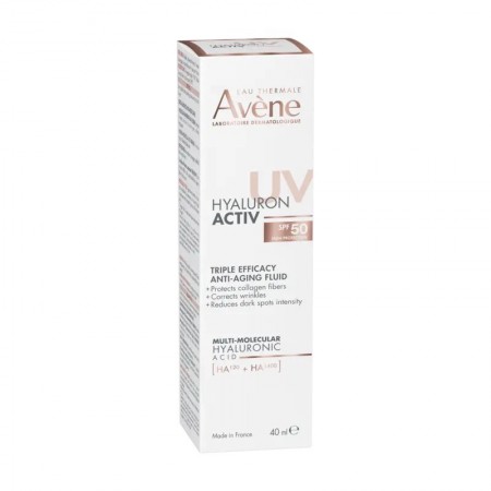 AVENE HYALURON ACTIV FLUI UV SPF50 40 ML