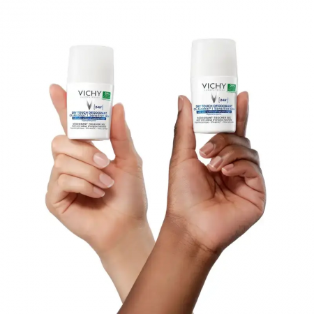 VICHY DESODORANTE 24H TACTO SECO PIEL SENSIBLE 50 ML