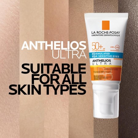 ANTHELIOS ULTRA BB CREMA CON COLOR SPF50+ 50 ML