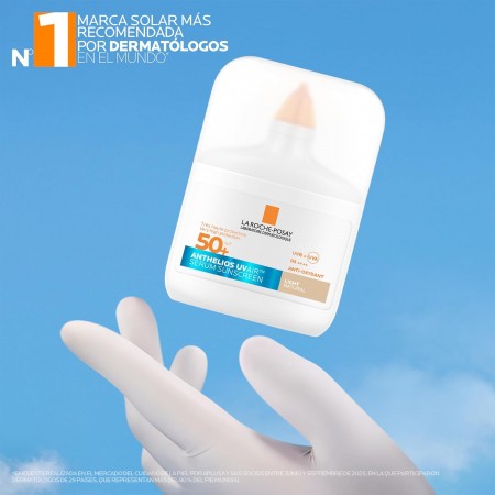ANTHELIOS UVAIR SPF 50+ SERUM PROTECTOR SOLAR COLOR LIGHT 50 ML