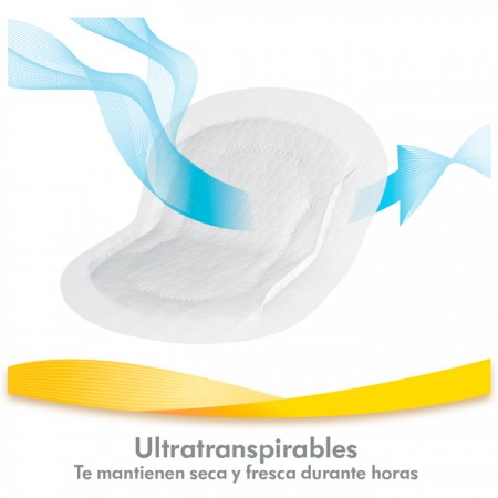MEDELA DISCOS ABSORBENTES ULTRATRANSPIRABLES 60 U