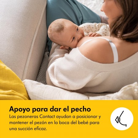 MEDELA PEZONERAS TALLA L 24MM 2 UNIDADES
