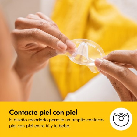 MEDELA PEZONERAS TALLA M 20MM 2 UNIDADES