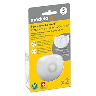 MEDELA PEZONERAS TALLA S 16MM 2 UNIDADES