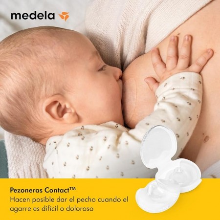 MEDELA PEZONERAS TALLA S 16MM 2 UNIDADES
