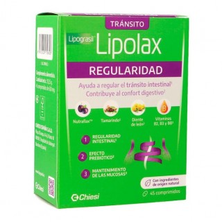 LIPOLAX REGULARIDAD 45 COMPRIMIDOS